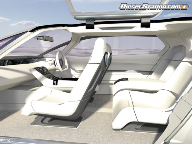 Subaru More Pics Tourer Hybrid Concept Picture #5 Subaru More Pics Tourer Hybrid Concept Picture #5