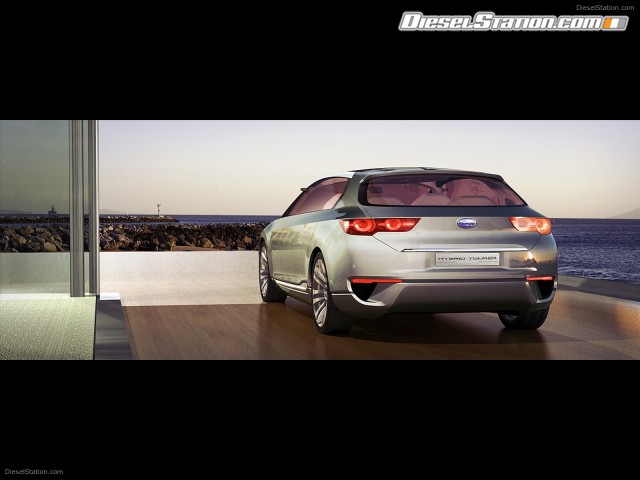 Subaru More Pics Tourer Hybrid Concept Picture #17 Subaru More Pics Tourer Hybrid Concept Picture #17