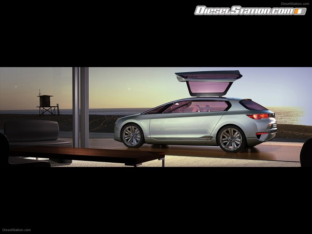 Subaru More Pics Tourer Hybrid Concept Picture #15 Subaru More Pics Tourer Hybrid Concept Picture #15