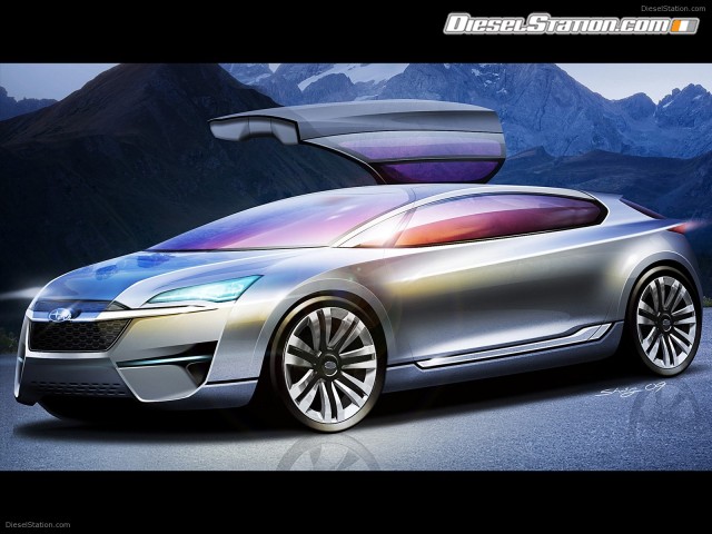 Subaru More Pics Tourer Hybrid Concept Picture #6 Subaru More Pics Tourer Hybrid Concept Picture #6