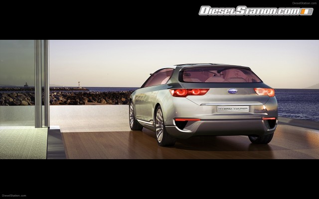Subaru More Pics Tourer Hybrid Concept Widescreen Picture #11 Subaru More Pics Tourer Hybrid Concept Widescreen Picture #11