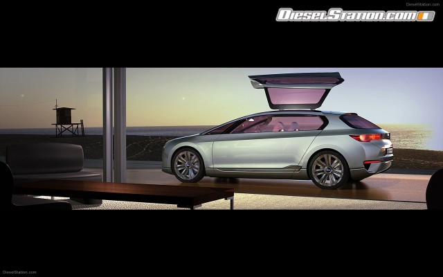 Subaru More Pics Tourer Hybrid Concept Widescreen Picture #13 Subaru More Pics Tourer Hybrid Concept Widescreen Picture #13