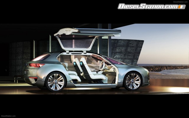 Subaru More Pics Tourer Hybrid Concept Widescreen Picture #8 Subaru More Pics Tourer Hybrid Concept Widescreen Picture #8