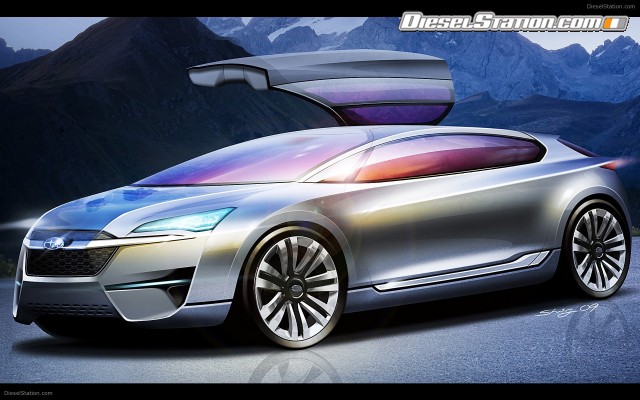 Subaru More Pics Tourer Hybrid Concept Widescreen Picture #1 Subaru More Pics Tourer Hybrid Concept Widescreen Picture #1