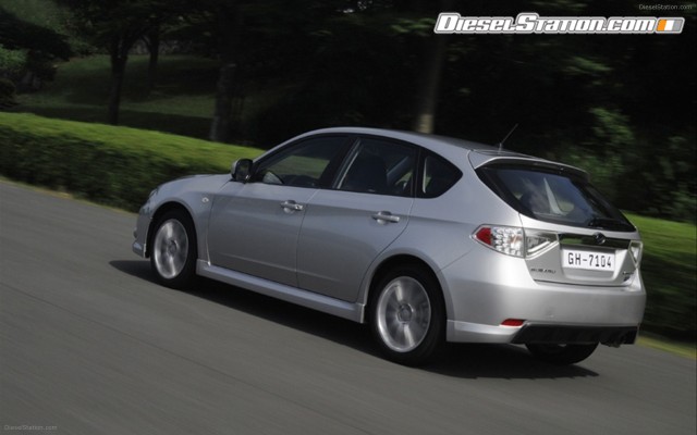 Subaru New Impreza Boxer Widescreen Picture #4 Subaru New Impreza Boxer Widescreen Picture #4