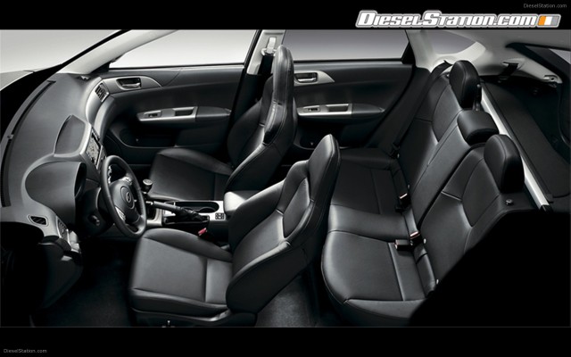 Subaru New Impreza Boxer Widescreen Picture #5 Subaru New Impreza Boxer Widescreen Picture #5
