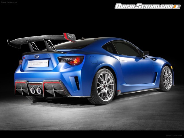 Subaru STI Peroformance Concept 2015 Picture #14 Subaru STI Peroformance Concept 2015 Picture #14