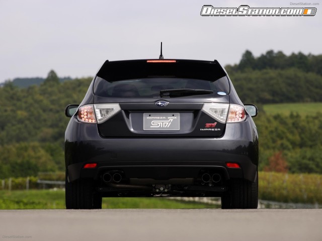 Subaru STI WRX Picture #14 Subaru STI WRX Picture #14