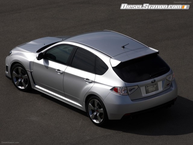 Subaru STI WRX Picture #7 Subaru STI WRX Picture #7