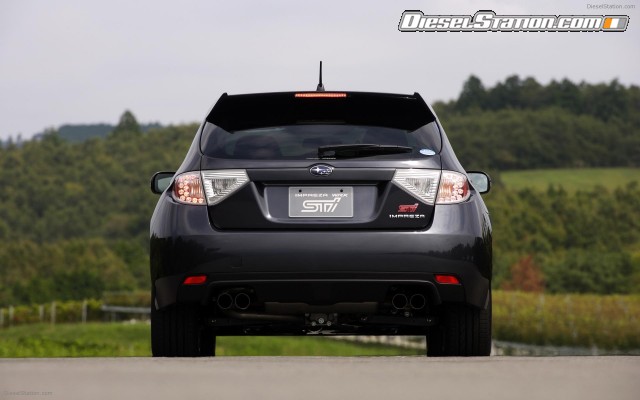Subaru STI WRX Widescreen Picture #15 Subaru STI WRX Widescreen Picture #15
