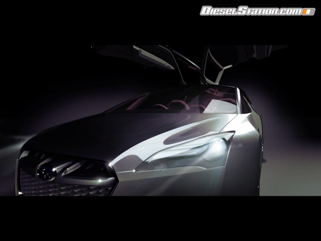 Subaru Tourer Concept 2009 Picture #2 Subaru Tourer Concept 2009 Picture #2