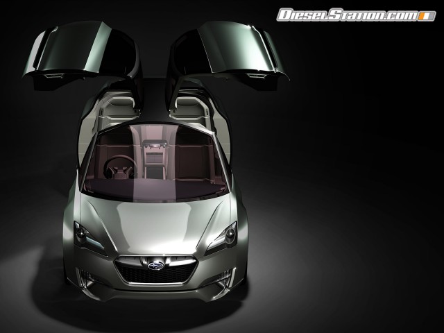Subaru Tourer Concept 2009 Picture #3 Subaru Tourer Concept 2009 Picture #3