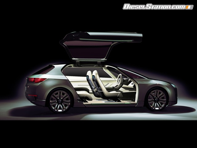 Subaru Tourer Concept 2009 Picture #8 Subaru Tourer Concept 2009 Picture #8
