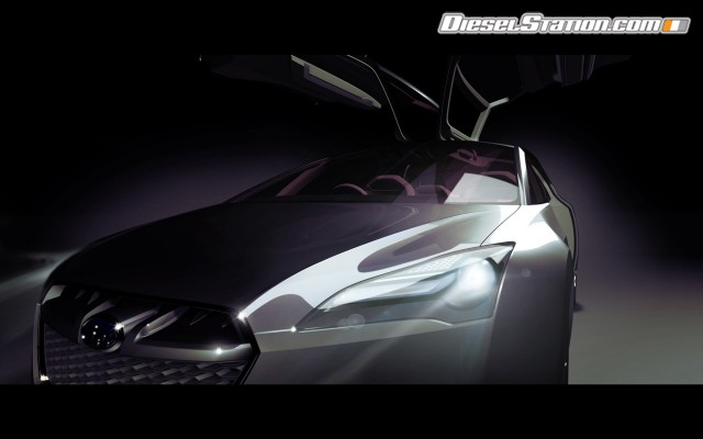 Subaru Tourer Concept 2009 Widescreen Picture #11 Subaru Tourer Concept 2009 Widescreen Picture #11