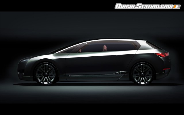 Subaru Tourer Concept 2009 Widescreen Picture #5 Subaru Tourer Concept 2009 Widescreen Picture #5
