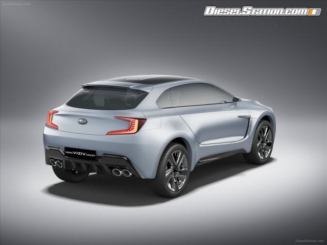 Subaru VIZIV concept 2014 Picture #16 Subaru VIZIV concept 2014 Picture #16