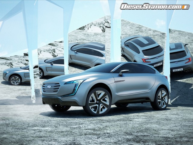 Subaru VIZIV concept 2014 Picture #2 Subaru VIZIV concept 2014 Picture #2