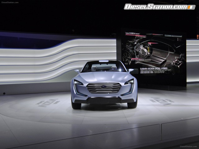 Subaru VIZIV concept 2014 Picture #0 Subaru VIZIV concept 2014 Picture #0