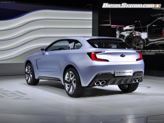 Subaru VIZIV concept 2014 Picture #15 Subaru VIZIV concept 2014 Picture #15