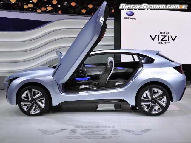 Subaru VIZIV concept 2014 Picture #21 Subaru VIZIV concept 2014 Picture #21
