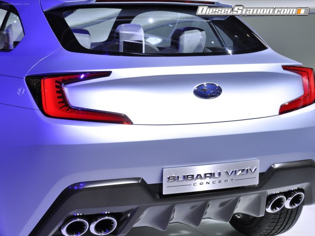Subaru VIZIV concept 2014 Picture #14 Subaru VIZIV concept 2014 Picture #14
