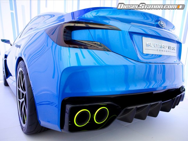 Subaru WRX Concept 2013 Picture #29 Subaru WRX Concept 2013 Picture #29