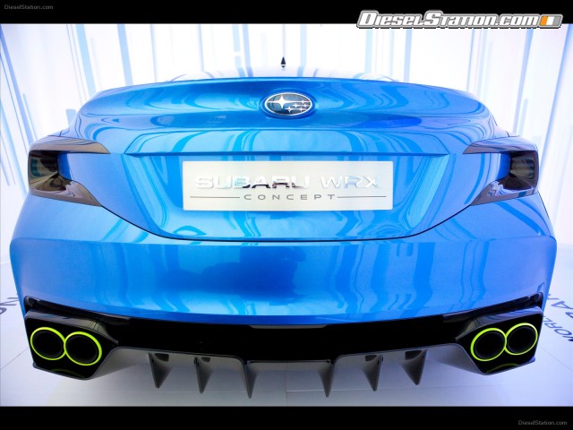 Subaru WRX Concept 2013 Picture #20 Subaru WRX Concept 2013 Picture #20
