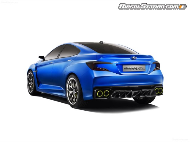 Subaru WRX Concept 2013 Picture #23 Subaru WRX Concept 2013 Picture #23
