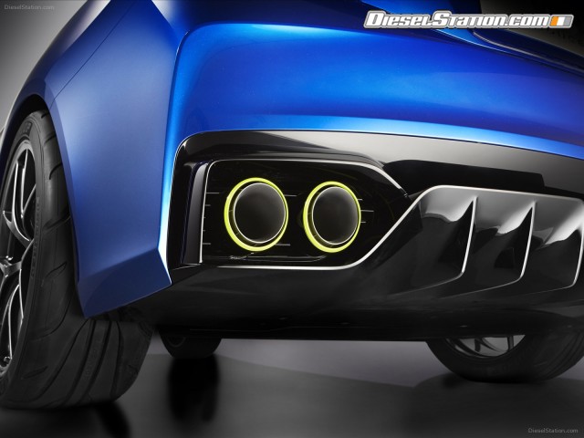 Subaru WRX Concept 2013 Picture #3 Subaru WRX Concept 2013 Picture #3