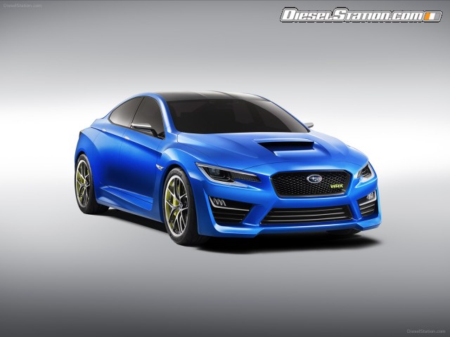 Subaru WRX Concept 2013 Picture #30 Subaru WRX Concept 2013 Picture #30