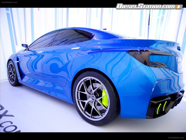 Subaru WRX Concept 2013 Picture #24 Subaru WRX Concept 2013 Picture #24