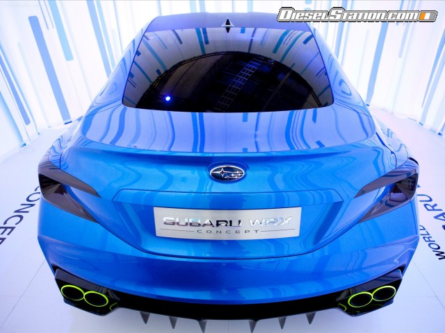 Subaru WRX Concept 2013 Picture #26 Subaru WRX Concept 2013 Picture #26