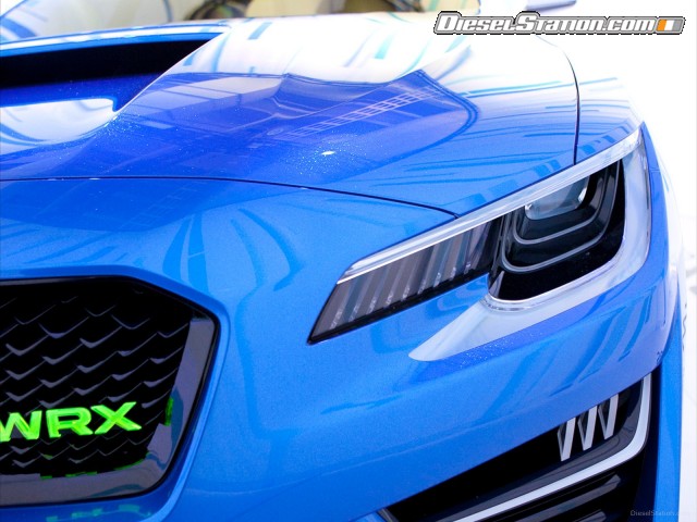 Subaru WRX Concept 2013 Picture #18 Subaru WRX Concept 2013 Picture #18