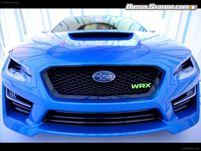 Subaru WRX Concept 2013 Picture #11 Subaru WRX Concept 2013 Picture #11