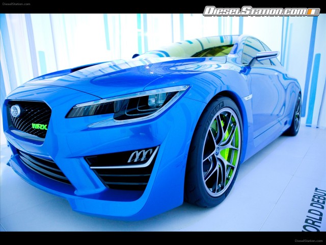 Subaru WRX Concept 2013 Picture #28 Subaru WRX Concept 2013 Picture #28