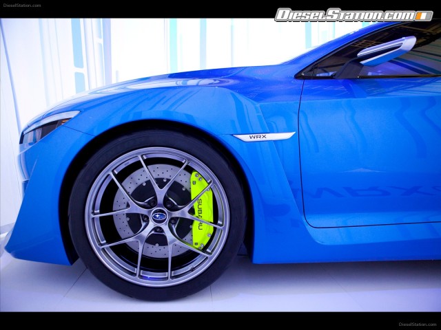 Subaru WRX Concept 2013 Picture #2 Subaru WRX Concept 2013 Picture #2