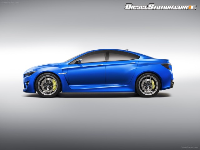 Subaru WRX Concept 2013 Picture #17 Subaru WRX Concept 2013 Picture #17