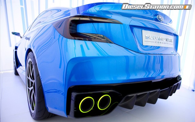Subaru WRX Concept 2013 Widescreen Picture #58 Subaru WRX Concept 2013 Widescreen Picture #58