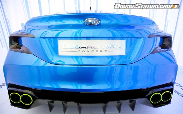 Subaru WRX Concept 2013 Widescreen Picture #44 Subaru WRX Concept 2013 Widescreen Picture #44
