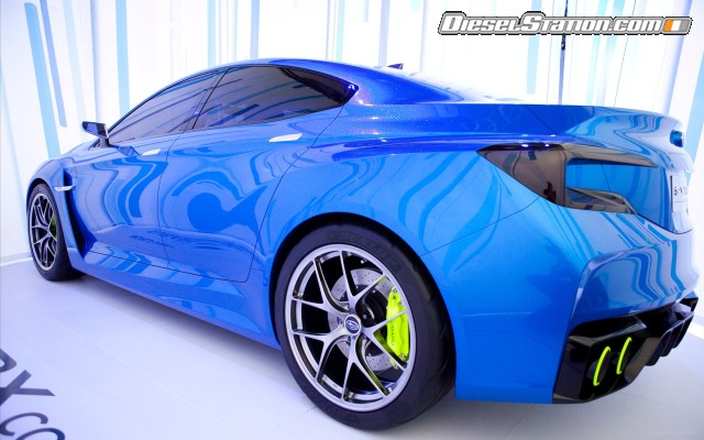 Subaru WRX Concept 2013 Widescreen Picture #53 Subaru WRX Concept 2013 Widescreen Picture #53