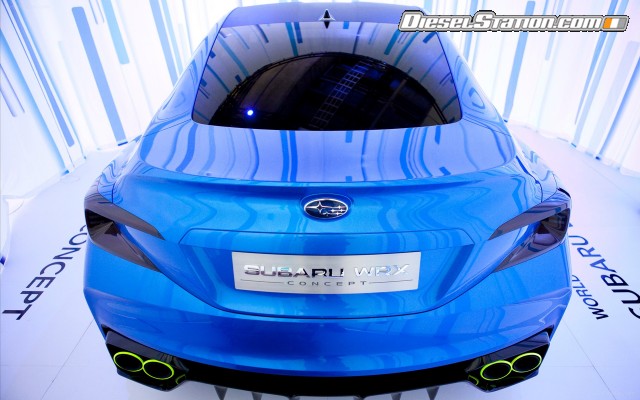 Subaru WRX Concept 2013 Widescreen Picture #42 Subaru WRX Concept 2013 Widescreen Picture #42