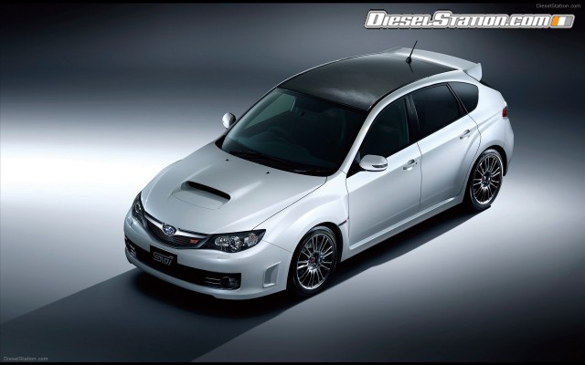 Subaru WRX STI Carbon Concept 2010 Widescreen Picture #1 Subaru WRX STI Carbon Concept 2010 Widescreen Picture #1