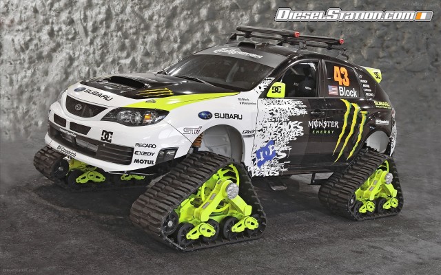 Subaru WRX STI TRAX Widescreen Picture #0 Subaru WRX STI TRAX Widescreen Picture #0