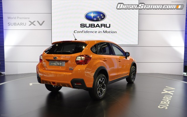 Subaru XV 2012 Widescreen Picture #25 Subaru XV 2012 Widescreen Picture #25