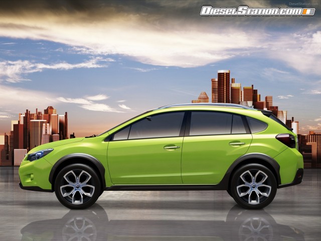 Subaru XV CONCEPT 2011 Picture #6 Subaru XV CONCEPT 2011 Picture #6