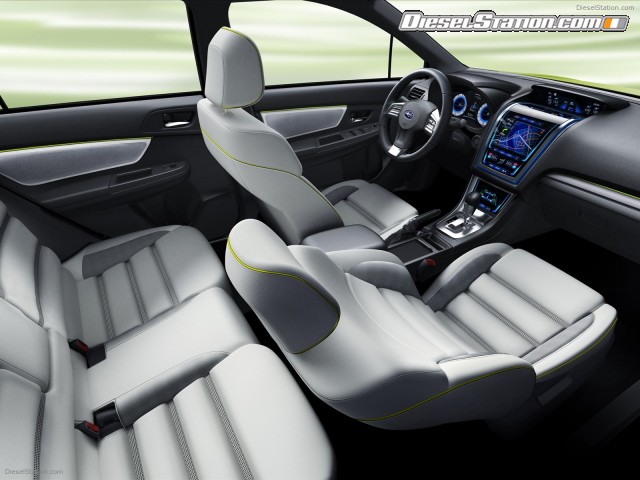 Subaru XV CONCEPT 2011 Picture #2 Subaru XV CONCEPT 2011 Picture #2