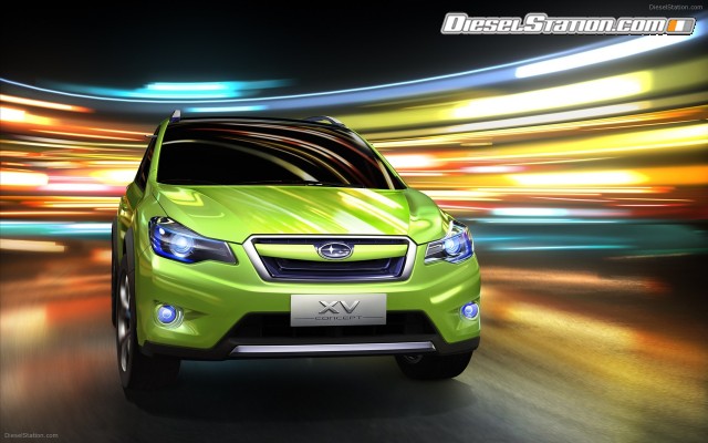 Subaru XV CONCEPT 2011 Widescreen Picture #3 Subaru XV CONCEPT 2011 Widescreen Picture #3