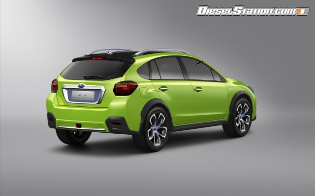 Subaru XV CONCEPT 2011 Widescreen Picture #23 Subaru XV CONCEPT 2011 Widescreen Picture #23