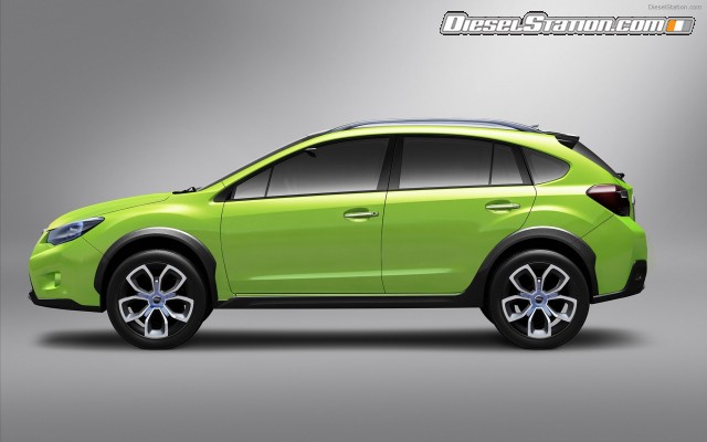 Subaru XV CONCEPT 2011 Widescreen Picture #18 Subaru XV CONCEPT 2011 Widescreen Picture #18
