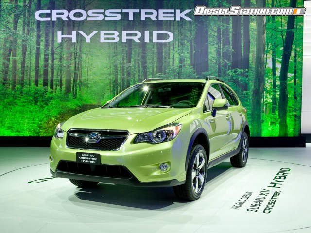 Subaru XV Crosstrek Hybrid Picture #5 Subaru XV Crosstrek Hybrid Picture #5